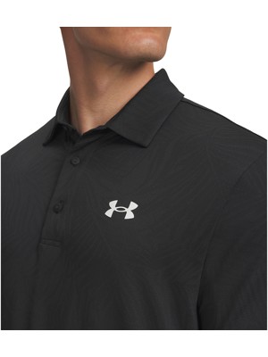 Under Armour Mens Tropical Floral Playoff Jacquard Polo Shirt