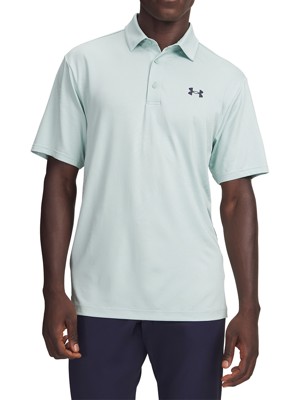 Under Armour Mens Tropical Floral Playoff Jacquard Polo Shirt