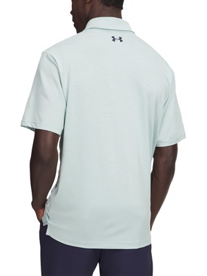 Under Armour Mens Tropical Floral Playoff Jacquard Polo Shirt