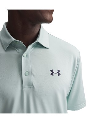 Under Armour Mens Tropical Floral Playoff Jacquard Polo Shirt