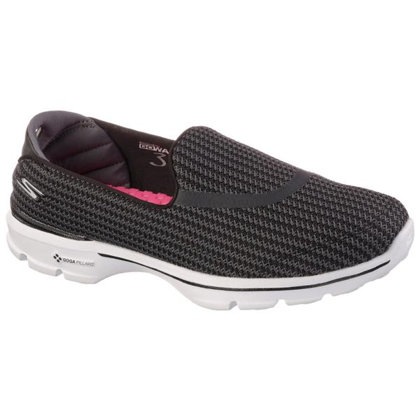 skechers go walk 3 trainers ladies
