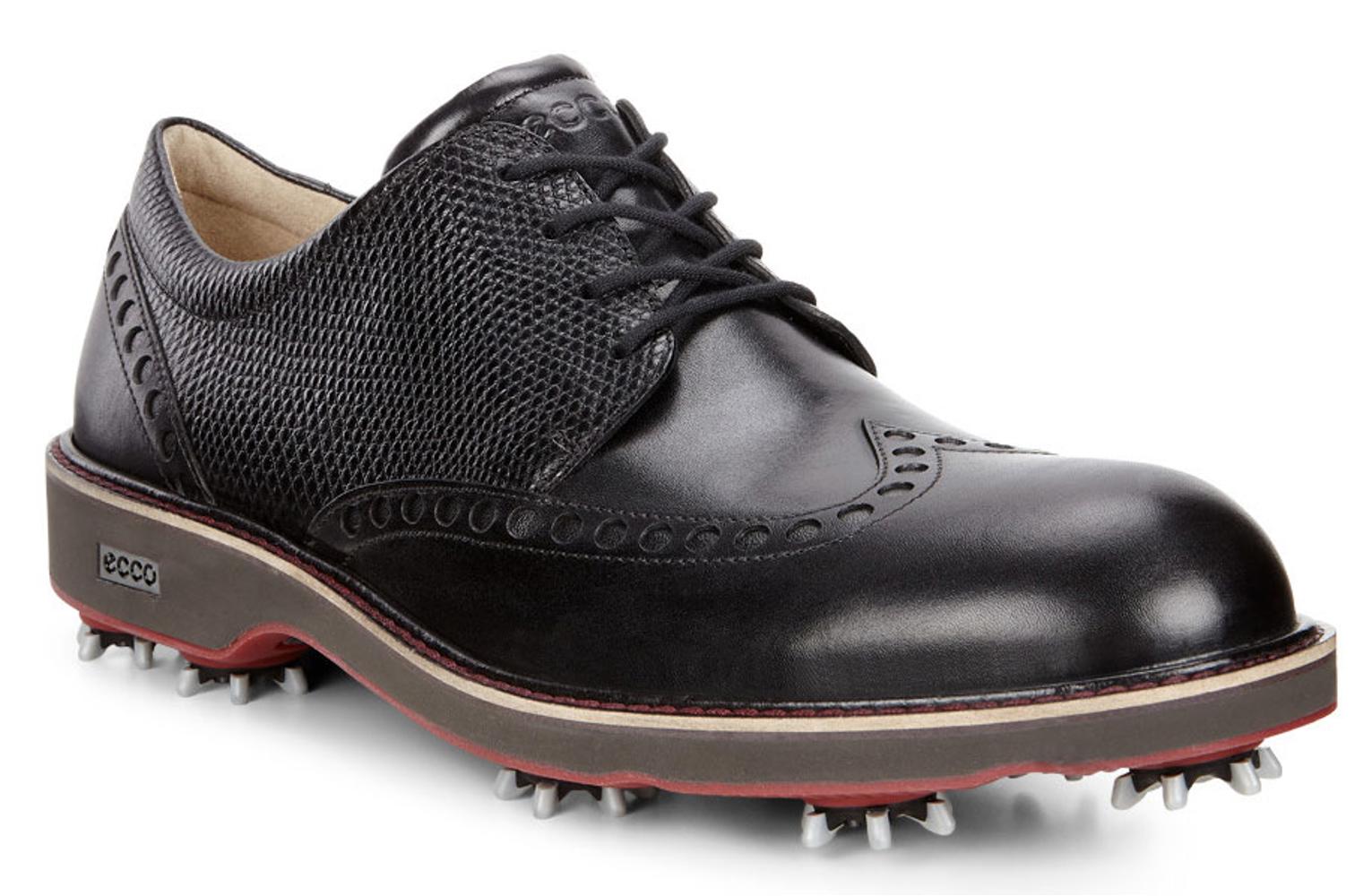 Ecco Mens Classic Lux Golf Shoes