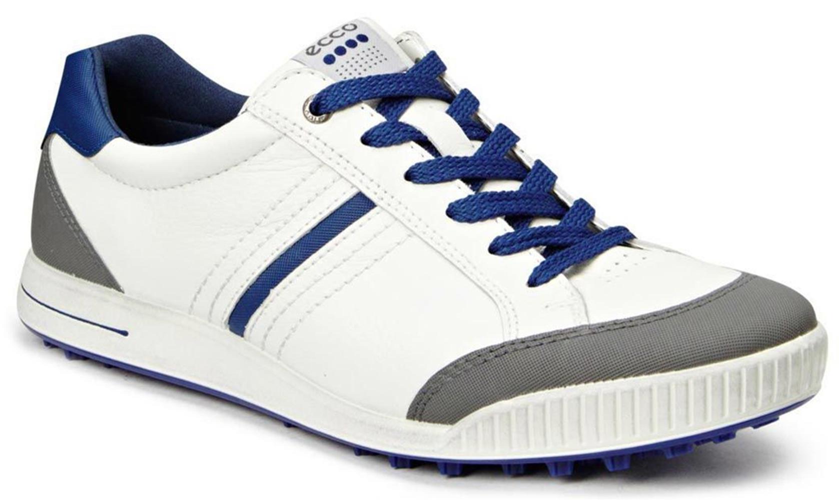 ecco mens street retro golf shoes