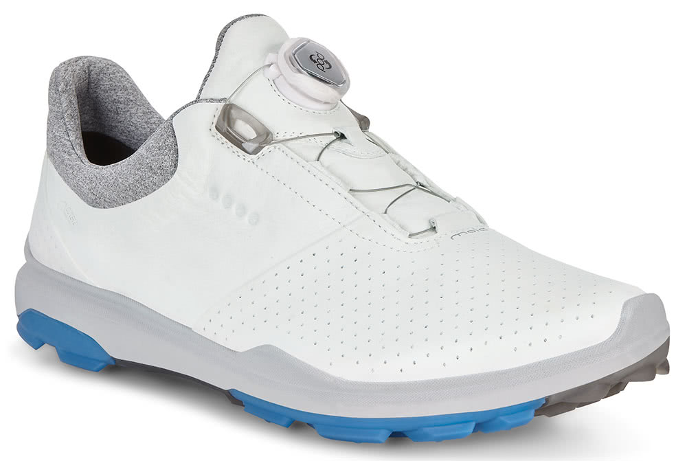 Ecco Mens Biom Hybrid 3 BOA Golf Shoes 