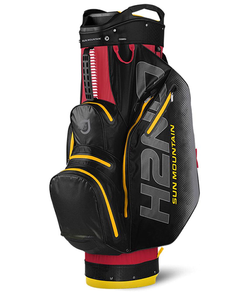 Sun Mountain H2NO Lite Waterproof Cart Bag 2016 Sun Mountain H2NO Lite Waterproof Cart Bag 2016