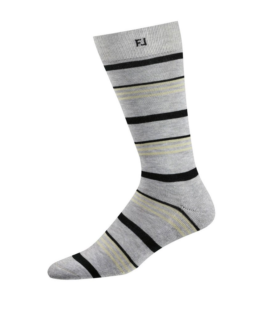 FootJoy Mens ProDry Fashion Striped Crew Socks - Golfonline