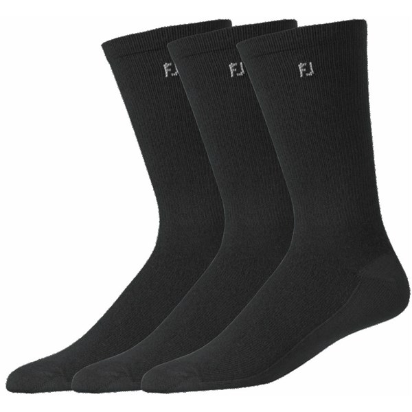 FootJoy ProDry Lightweight Crew Socks (3 Pairs)