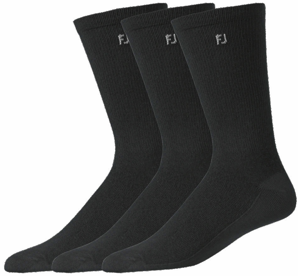 FootJoy ProDry Lightweight Crew Socks (3 Pairs)