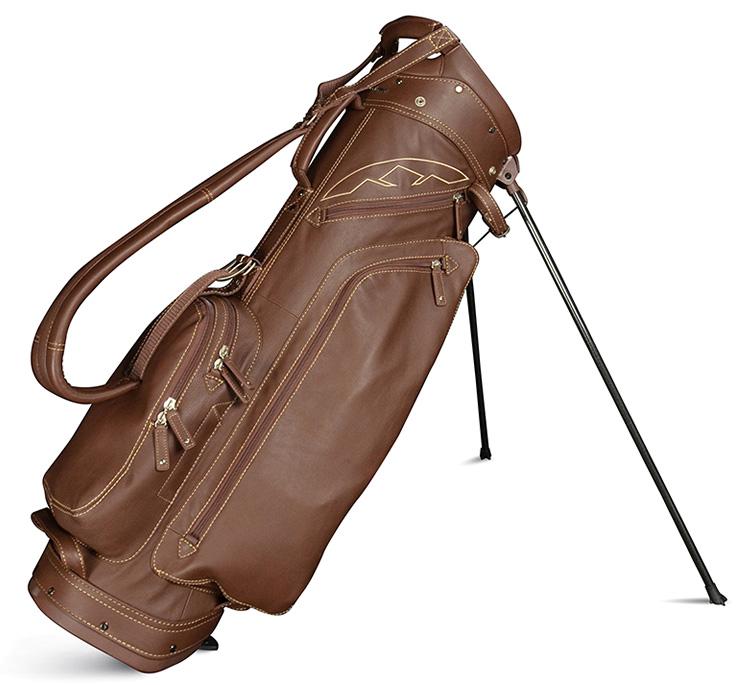 Sun Mountain Premium Leather Stand Bag