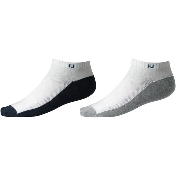 FootJoy Ladies ProDry Lightweight Sportlet Socks (2 Pairs)