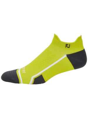 FootJoy Mens Tech D.R.Y. Roll Tab Socks (1 Pair)