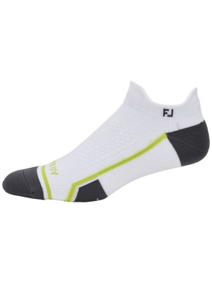 FootJoy Mens Tech D.R.Y. Roll Tab Socks (1 Pair)