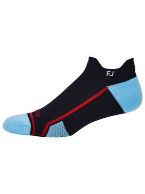 FootJoy Mens Tech D.R.Y. Roll Tab Socks (1 Pair)