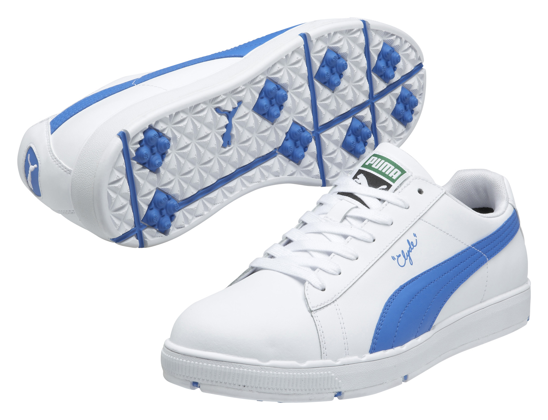 puma clyde golf shoes uk