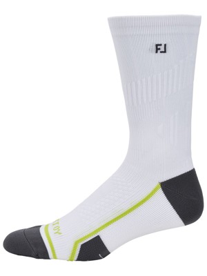 FootJoy Mens Tech D.R.Y. Crew Socks (1 Pair)