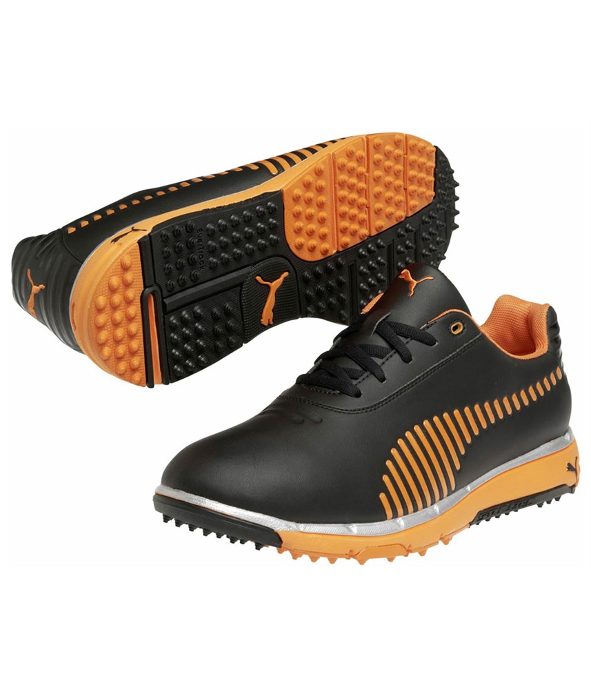 Puma Faas Grip Shoes (Black/Orange) 2013 - Golfonline