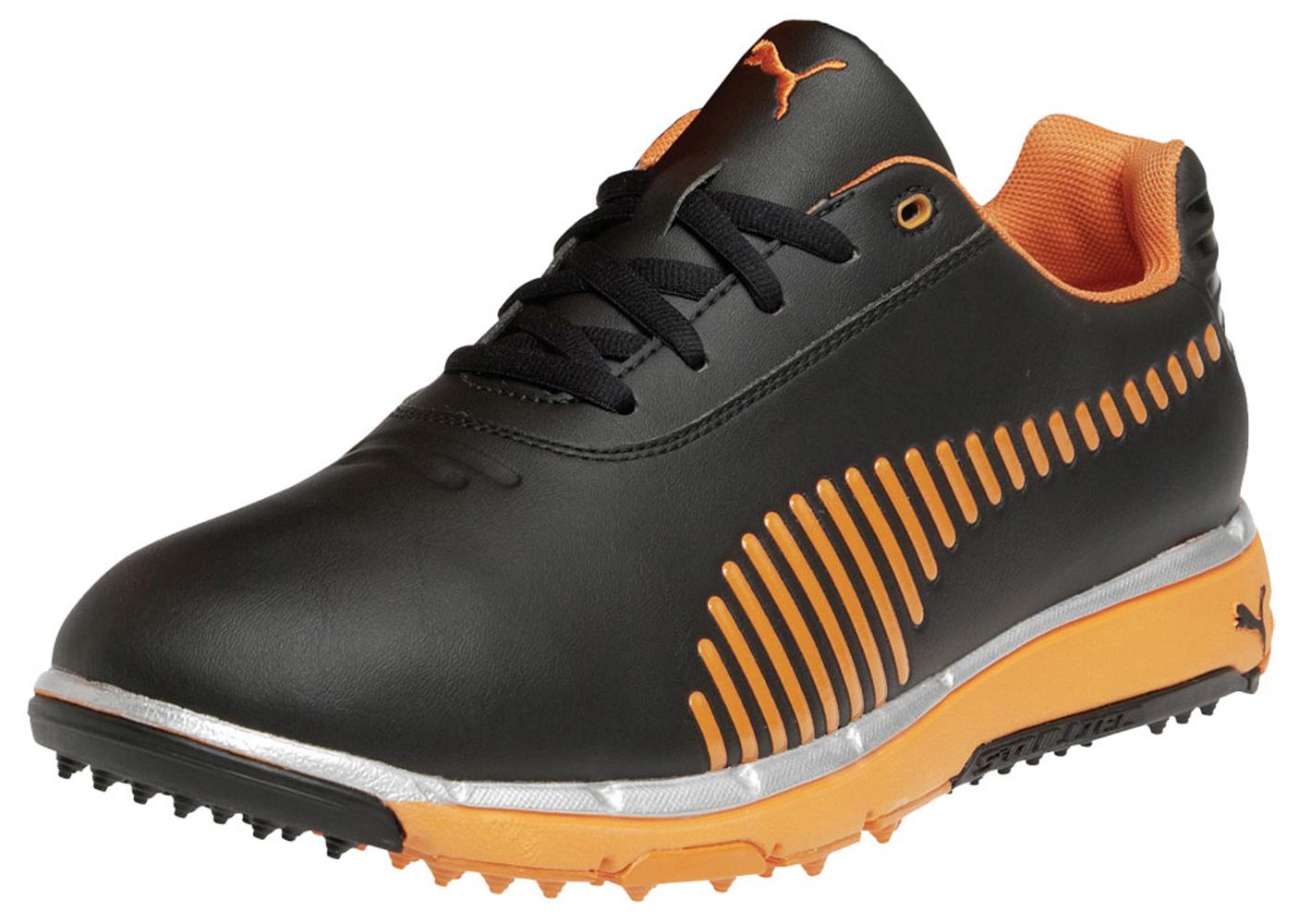 Puma Faas Grip Shoes (Black/Orange) 2013