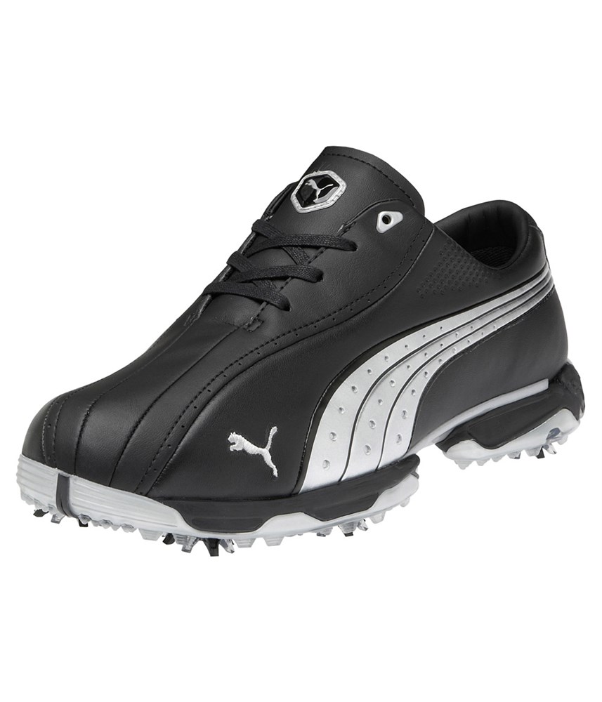 Puma Mens Tux Lux Shoes (Black/Silver) - Golfonline