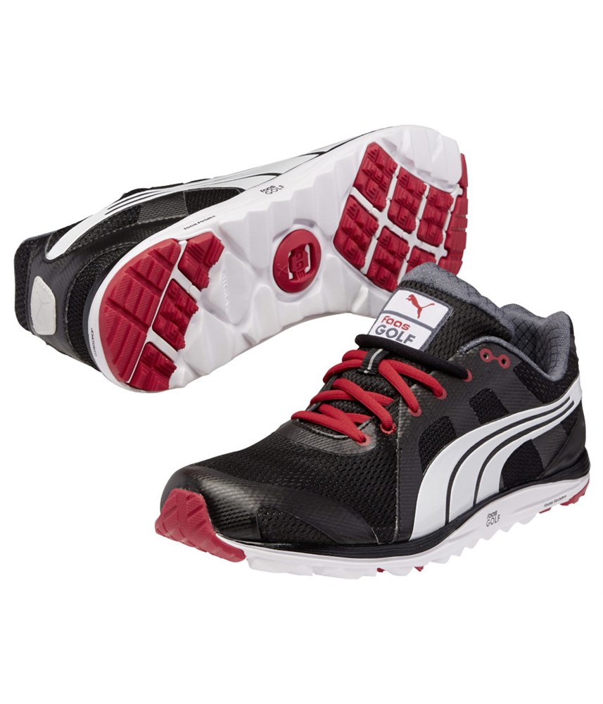 Puma Golf Mens Faas Lite Mesh 2.0 Spikeless Golf Shoes | GolfOnline