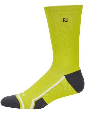 FootJoy Mens Tech D.R.Y. Crew Socks (1 Pair)