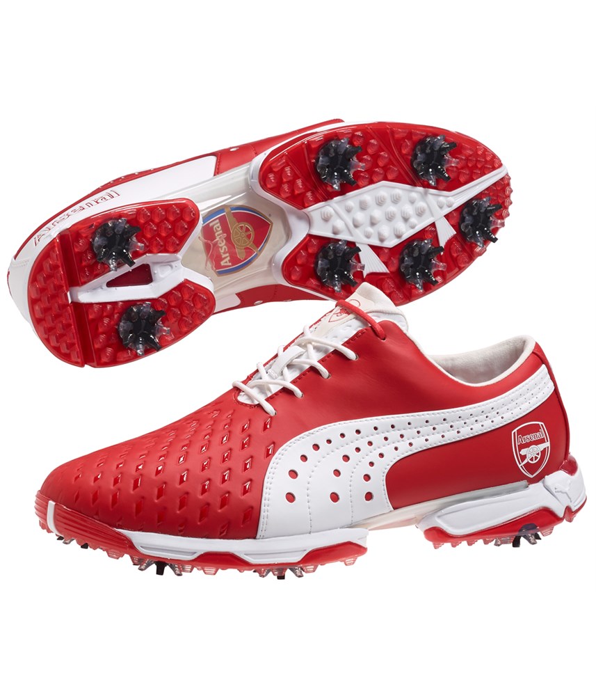 Puma Neo Lux Limited Edition Arsenal Shoes - Golfonline