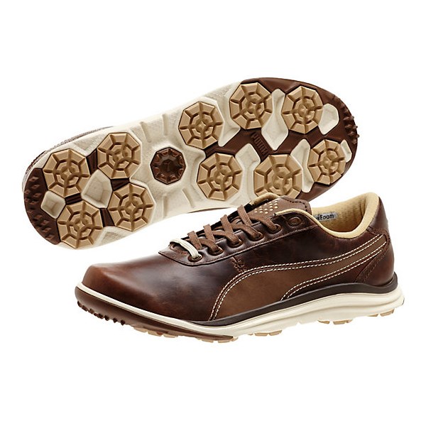 puma biodrive leather mens golf shoes