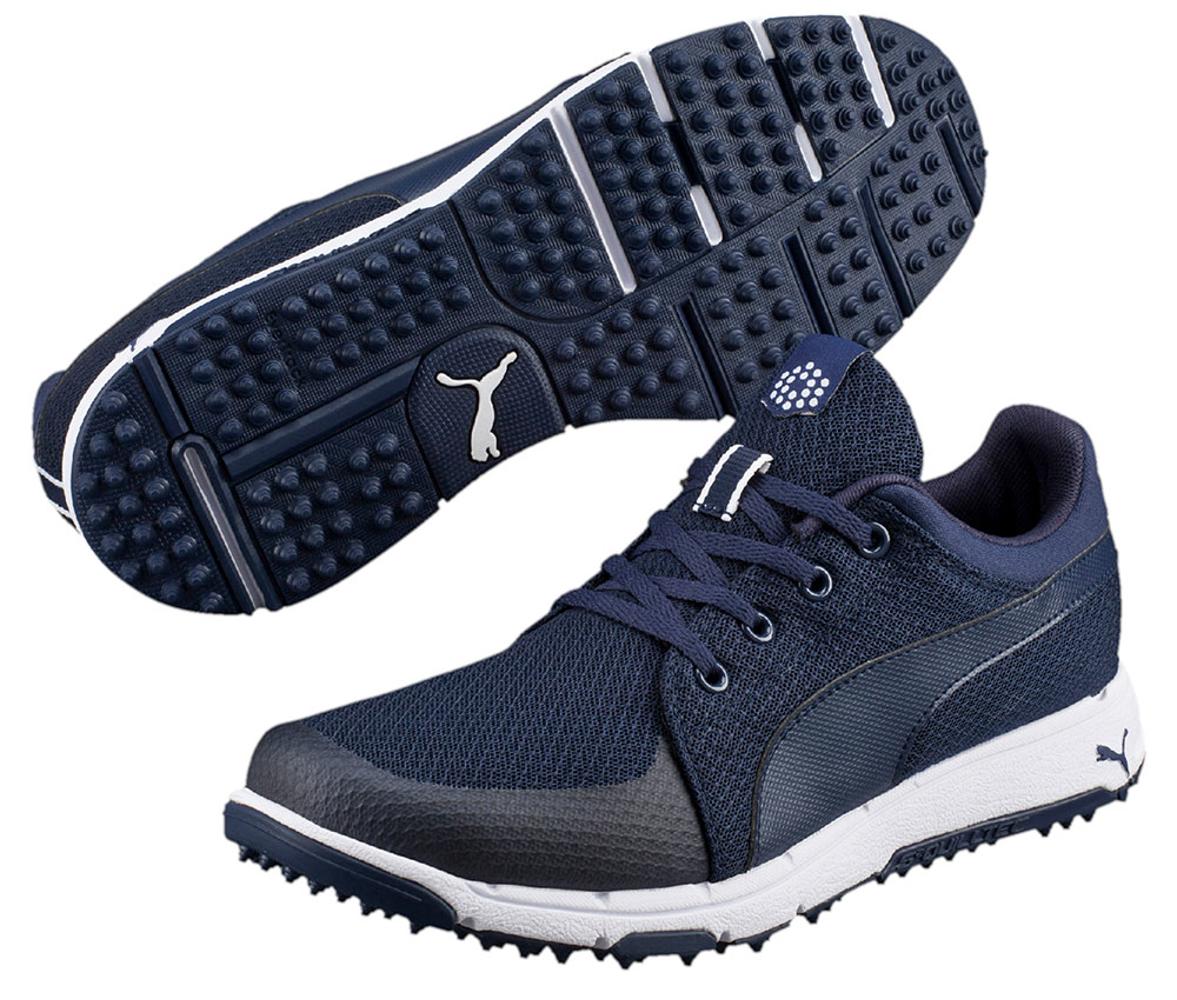 Puma Golf Mens Grip Sport Shoes