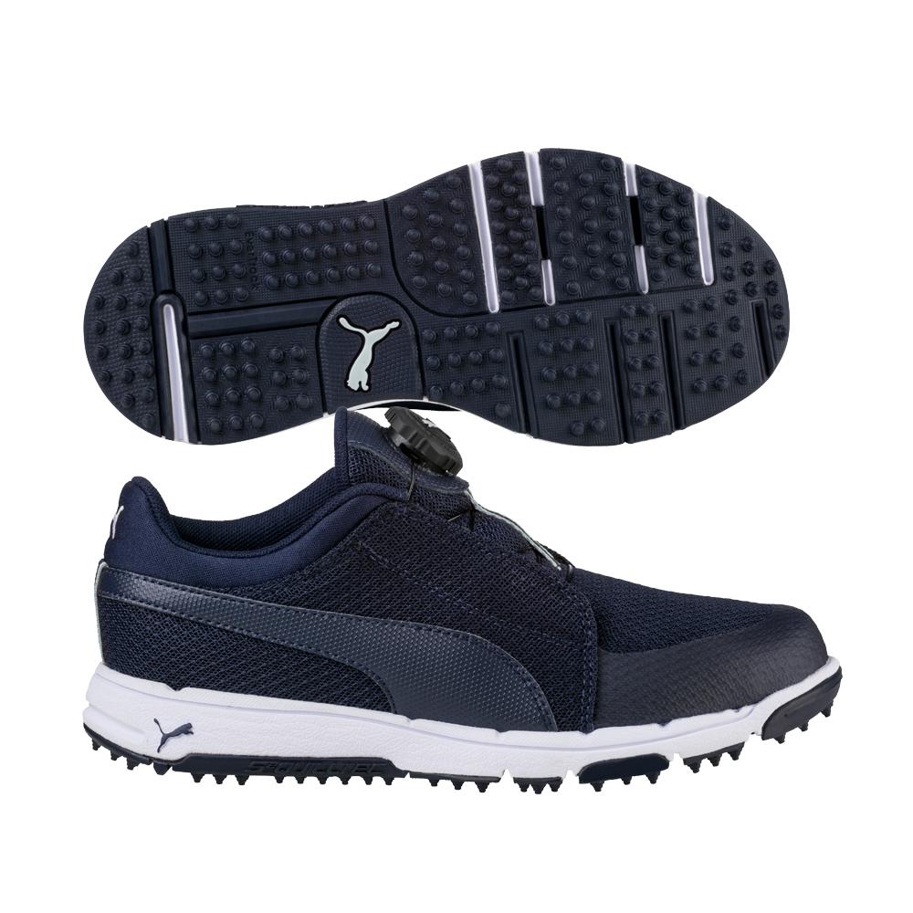 Puma Boys Grip Disc Shoes