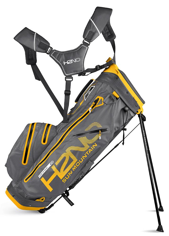 Sun Mountain H2NO 14Way Waterproof Stand Bag Sun Mountain H2NO 14Way Waterproof Stand Bag