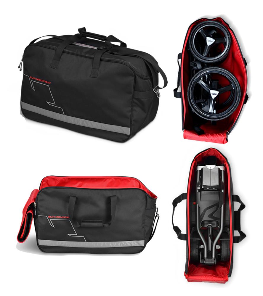 Sun Mountain 4 Wheeled Trolley Travel Bag