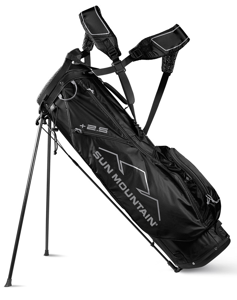 Sun Mountain Two5 Plus Stand Bag For Left Handed Golfer