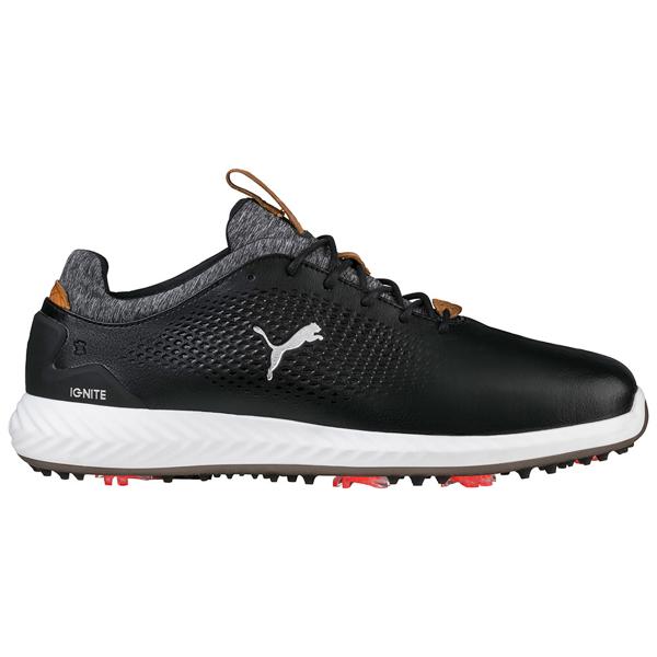 puma men's ignite pwradapt leather 2.0 golf shoes