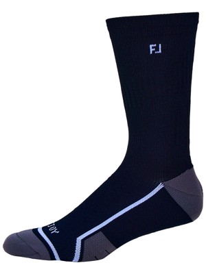FootJoy Mens Tech D.R.Y. Crew Socks (1 Pair)