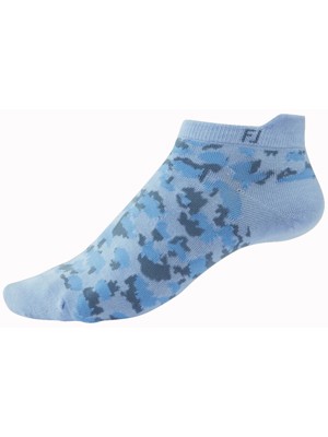 FootJoy Ladies ProDry Printed Lightweight Roll Tab Socks - SALE