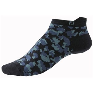 FootJoy Ladies ProDry Printed Lightweight Roll Tab Socks