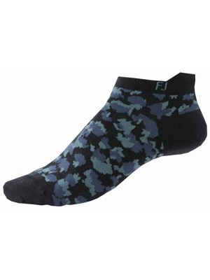 FootJoy Ladies ProDry Printed Lightweight Roll Tab Socks - SALE