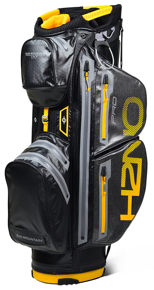 Sun Mountain H2NO Pro Cart Bag 2019 Sun Mountain H2NO Pro Cart Bag 2019
