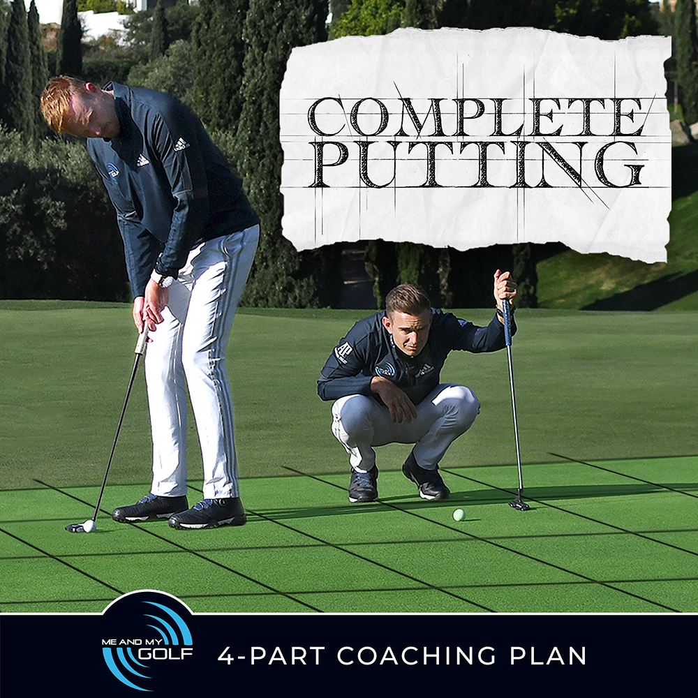Me and My Golf - Digital Coaching Plans
