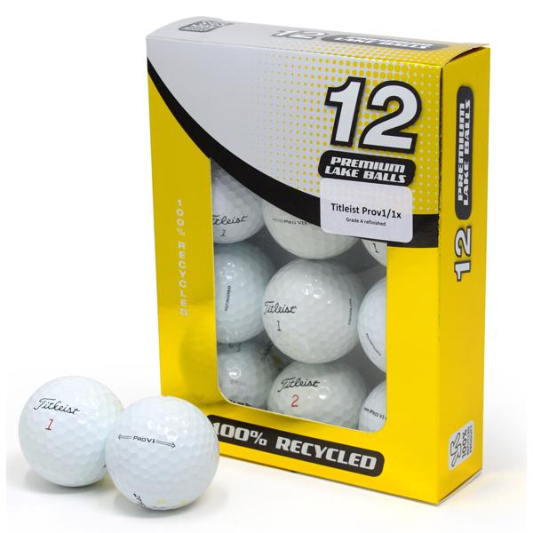 Titleist Pro V1 / V1x Pearl Grade Lake Balls (12 Balls)