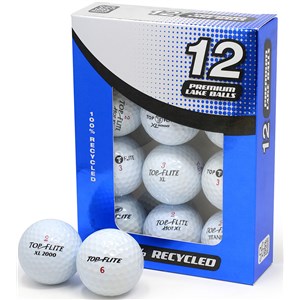 Top Flite Pearl Grade Lake Balls - 12 Balls