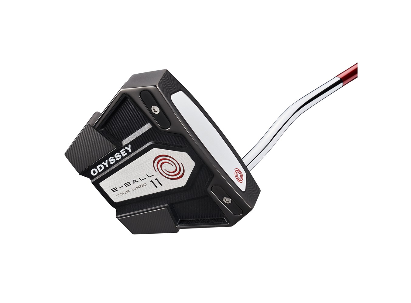 Odyssey 2-Ball Eleven Tour Lined Putter - Golfonline