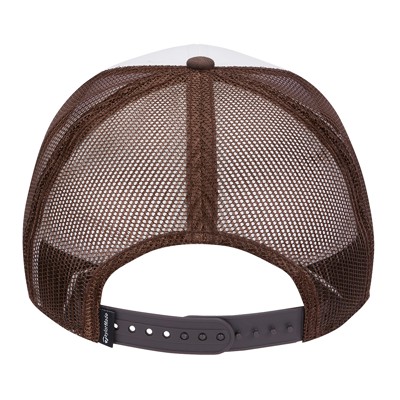 tm25acc je814 n3825418 lifestyle retro trucker brown white bck v1
