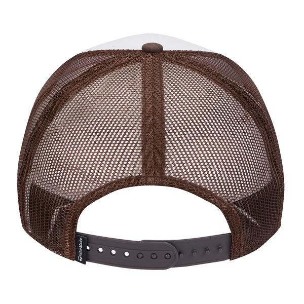 tm25acc je814 n3825418 lifestyle retro trucker brown white bck v1