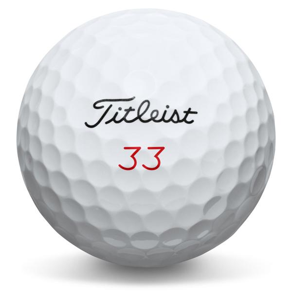 Titleist Pro V1x Special Numbers Golf Balls (12 Balls)