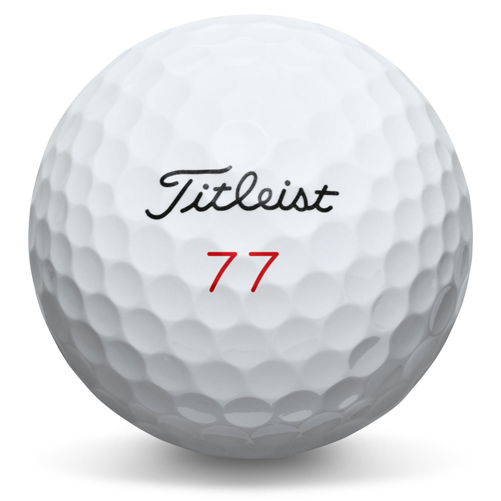 Titleist Pro V1x Special Numbers Golf Balls (12 Balls)