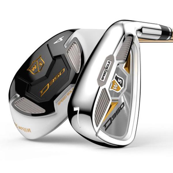 Wilson Staff Ladies D350 Hybrid Combo Set (Graphite Shaft)