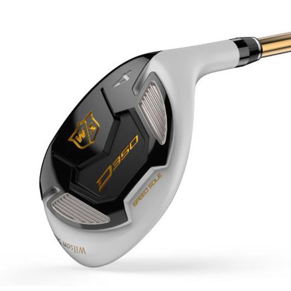 Wilson Staff Ladies D350 Hybrid Combo Set (Graphite Shaft)