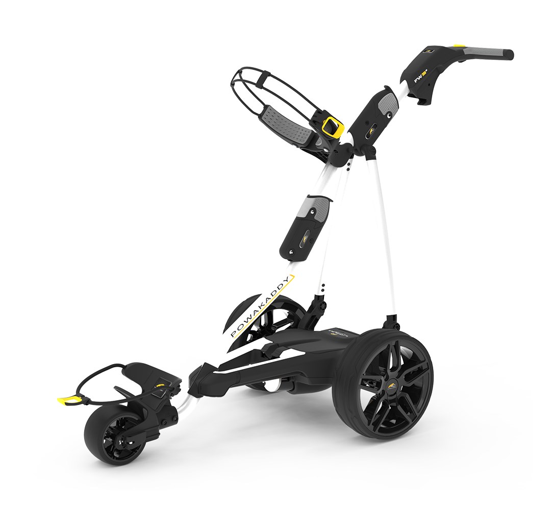 Powakaddy FW3s Electric Trolley with Lithium Battery 2019 - Golfonline