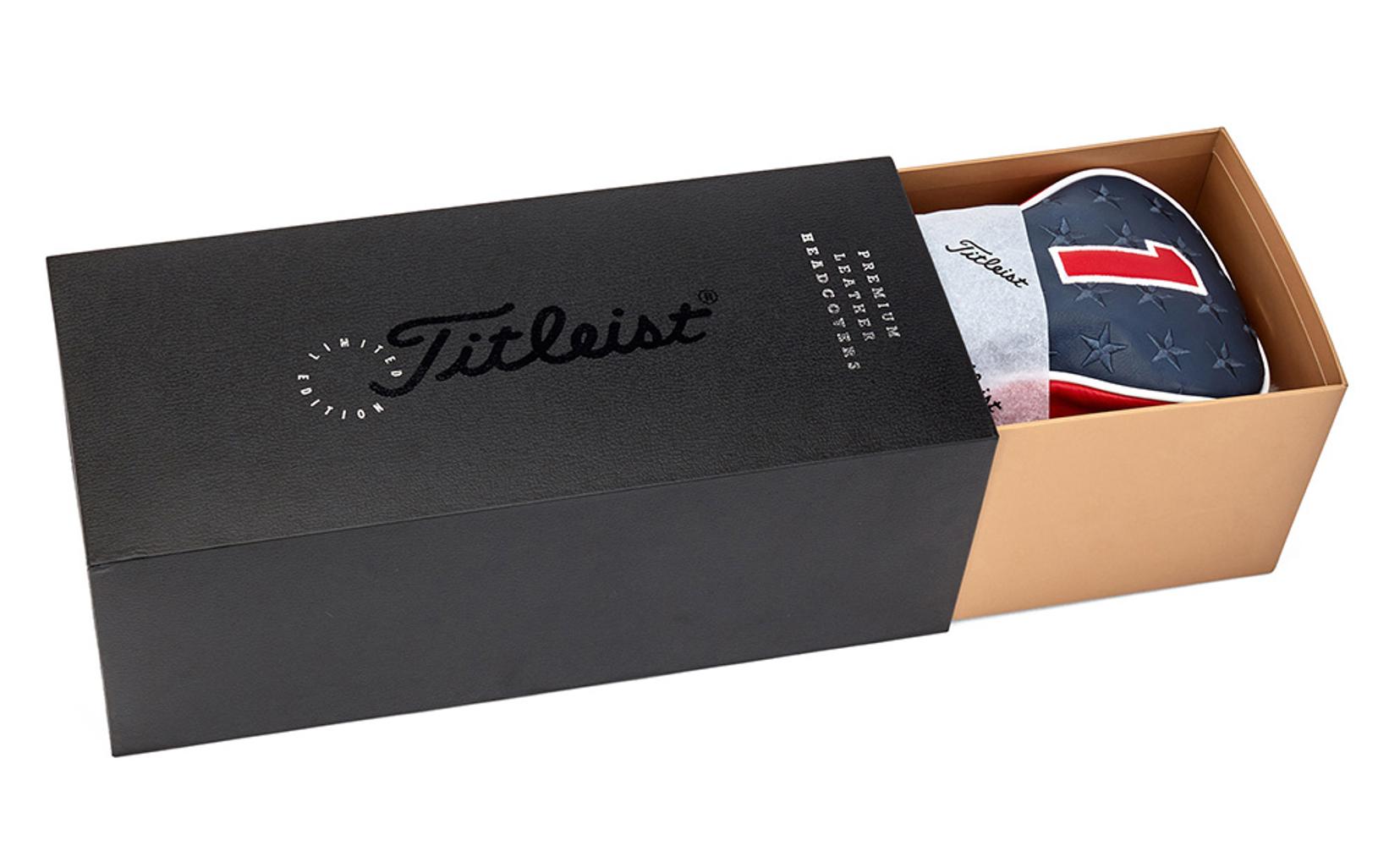 Titleist USA Major Leather Headcover Set 2019 Limited Edition