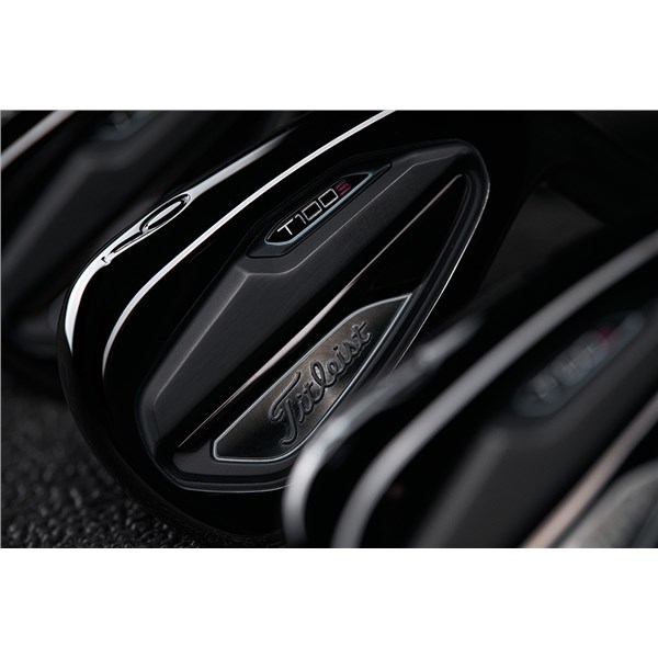 Black 2024 titleist irons